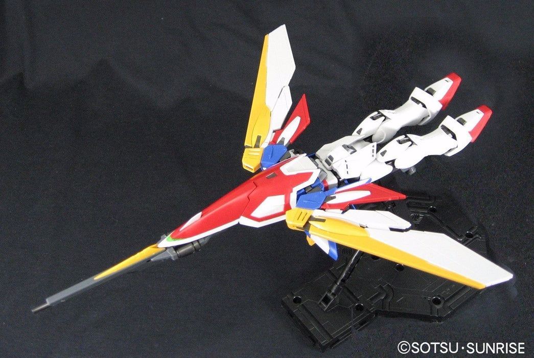BANDAI MG 1/100 XXXG-01W WING GUNDAM Plastic Model Kit Gundam W from Japan_3