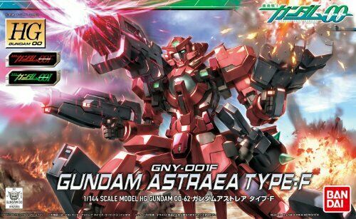 Bandai Gundam Astraea Type-F HG 1/144 Gunpla Model Kit NEW from Japan_2