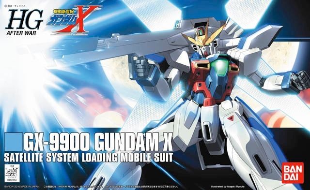 BANDAI HGAW 1/144 GX-9900 GUNDAM X Plastic Model Kit After Wars Gundam X Japan_1