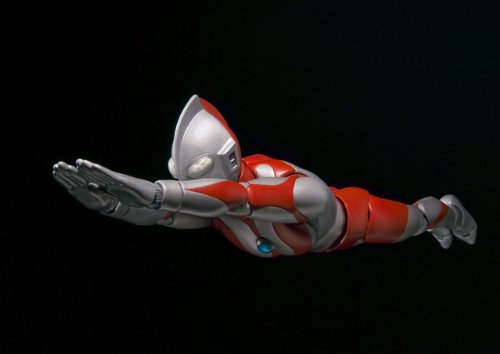 Bandai Ultraman Superheroes Ultra Act Series ULTRAMAN Action Figure 41910012 NEW_4