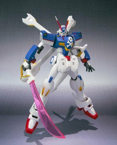 BANDAI Robot Spirits <Side MS > Crossbone Gundam X-3 Figure NEW from Japan_2