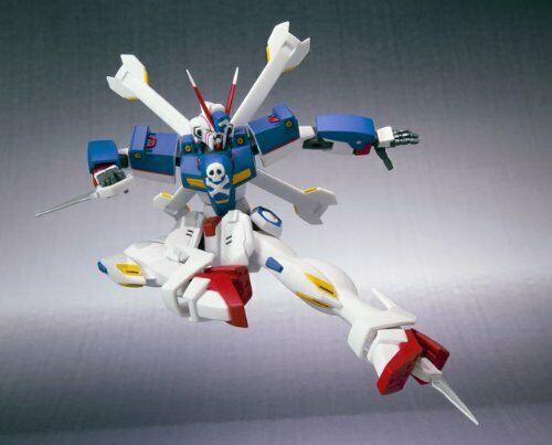 BANDAI Robot Spirits <Side MS > Crossbone Gundam X-3 Figure NEW from Japan_7