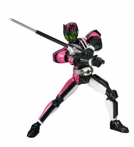 S.H.Figuarts Masked Kamen Rider DECADE VIOLENT EMOTION Action Figure BANDAI_1