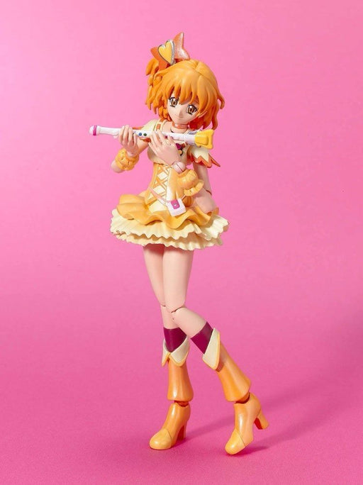 S.H.Figuarts Fresh Precure! CURE PINE Action Figure BANDAI TAMASHII NATIONS_2