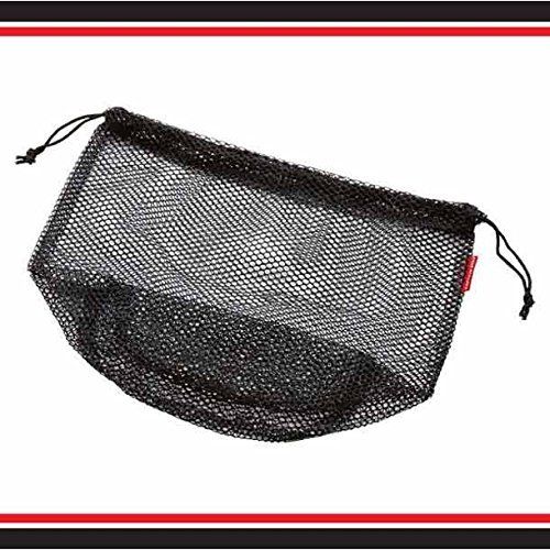 CAPTAIN STAG M-1682 Mesh Bag Black Outdoor Goods NEW from Japan_1