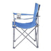 CAPTAIN STAG Outdoor Chair Palette Lounge Chair type 2 With Drink Holder Blue_2
