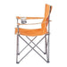 CAPTAIN STAG Outdoor Chair Palette Lounge Chair type 2 With Drink Holder Orange_2