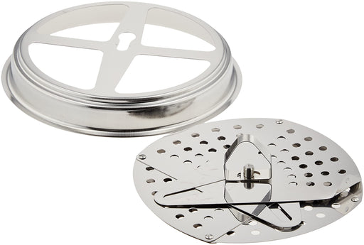 Shimomura Kogyo Made in Japan Free Size Universal Steamer FM-01 Stainless Steel_2