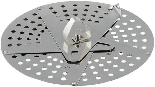 Shimomura Kogyo FO-101 Drop Lid Stainless Steel diameter 140-230mm H30mm NEW_1