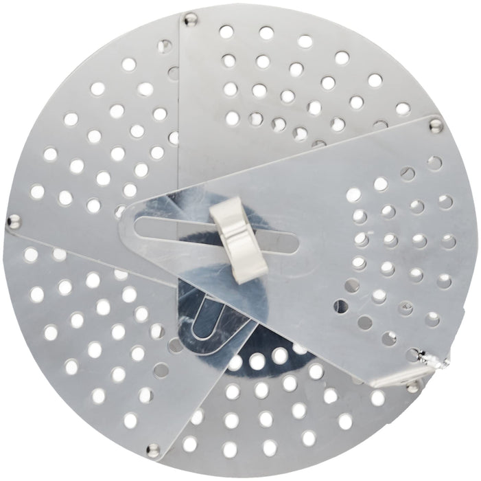 Shimomura Kogyo FO-101 Drop Lid Stainless Steel diameter 140-230mm H30mm NEW_2