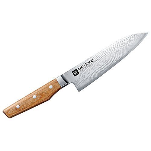 Shimomura UNR-01 UN-RYU Series Santoku Knife 170 mm Kitchenware NEW from Japan_1