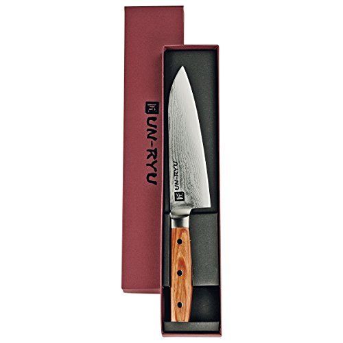 Shimomura UNR-01 UN-RYU Series Santoku Knife 170 mm Kitchenware NEW from Japan_3