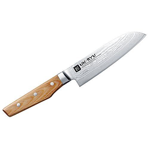 Shimomura UNR-01 UN-RYU Series Middle Santoku Knife 160 mm Kitchenware NEW_1