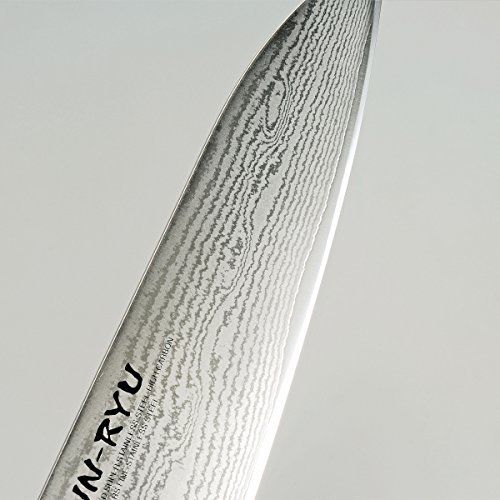 Shimomura UNR-01 UN-RYU Series Middle Santoku Knife 160 mm Kitchenware NEW_2