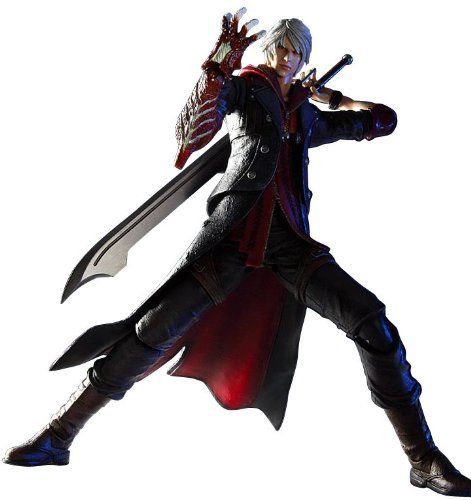 Square Enix Devil May Cry 4 Play Arts Kai Nero Figure NEW from Japan_1