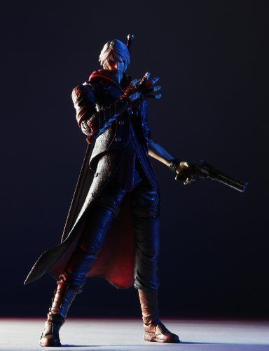 Square Enix Devil May Cry 4 Play Arts Kai Nero Figure NEW from Japan_2