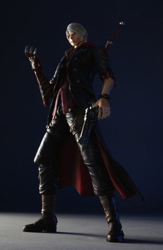 Square Enix Devil May Cry 4 Play Arts Kai Nero Figure NEW from Japan_3