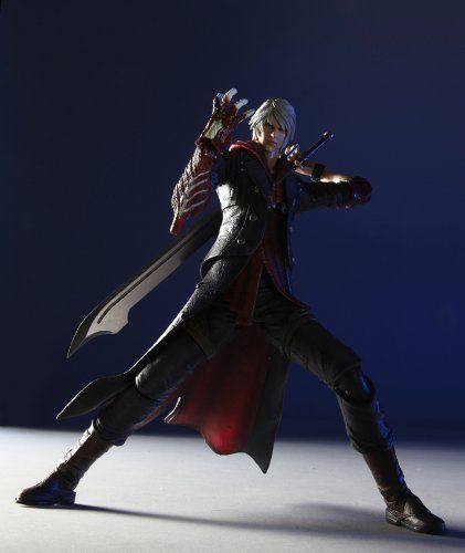 Square Enix Devil May Cry 4 Play Arts Kai Nero Figure NEW from Japan_4