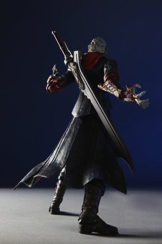 Square Enix Devil May Cry 4 Play Arts Kai Nero Figure NEW from Japan_5