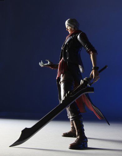 Square Enix Devil May Cry 4 Play Arts Kai Nero Figure NEW from Japan_6