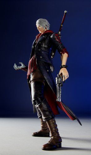 Square Enix Devil May Cry 4 Play Arts Kai Nero Figure NEW from Japan_7