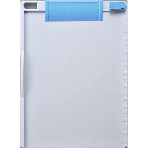 Sonic clipboard A5 vertical Blue CB-544-BL Holds 30 sheets of regular paper NEW_1