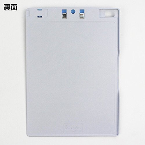 Sonic clipboard A5 vertical Blue CB-544-BL Holds 30 sheets of regular paper NEW_2