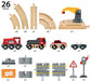 BRIO Rail & Road Crane Set ‎63320800 Wooden Road and Car Toy Multicolor NEW_9