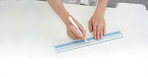 Reimeifujii ruler easy-to-read grid ruler 15cm AJH158 NEW from Japan_2