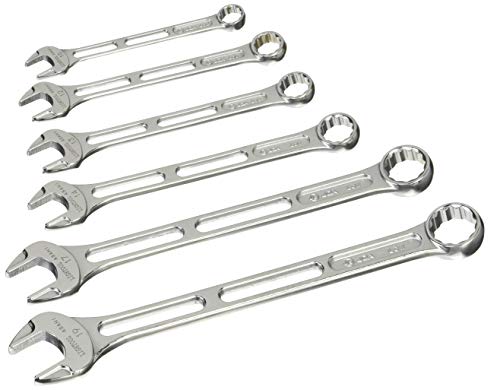 ASAHI Ultra Ligth Combination wrench set Lightool LCWS6 NEW from Japan_1