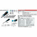 KTC Ratchet Driver DBR16 8-bit set NEW from Japan_2