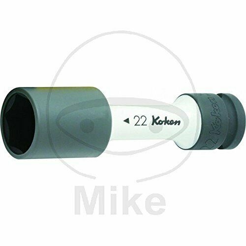 Koken 1/2 (12.7mm) SQ. Impact wheel nut socket (thin) total length 110mm 22mm_1