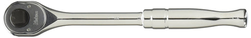 Koken 3/8 (9.5mm) SQ. Ratchet handle polish grip L200mm 24 tooth Metal 3753P NEW_1