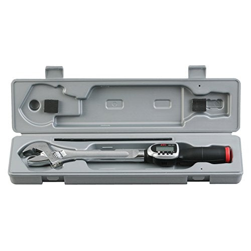 KTC Digirache Digital Torque Wrench Monkey Type GEK135-W36 Digital Display NEW_2