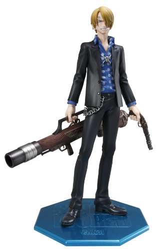 Excellent Model Portrait.Of.Pirates Strong Edition Sanji Figure from Japan_1