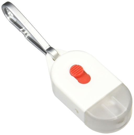 ABITAX 0510 Tag Light White 0510-01 Small Size LED Light Keychain BatteryPowered_1