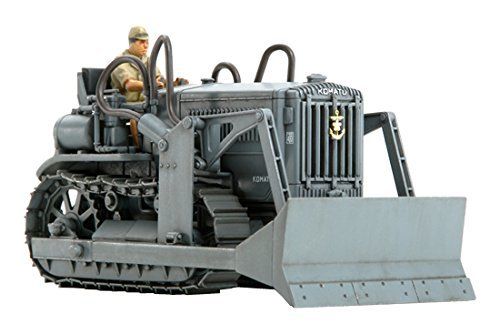 TAMIYA 1/48 Japanese Navy Komatsu G40 Bulldozer Model Kit NEW from Japan_1