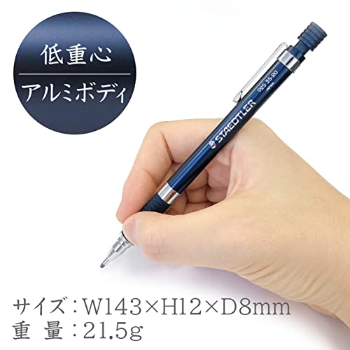 Staedtler 2.0mm Mechanical Pencil Night Blue Series 925 35-20 NEW from Japan_2