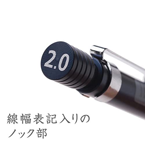 Staedtler 2.0mm Mechanical Pencil Night Blue Series 925 35-20 NEW from Japan_6