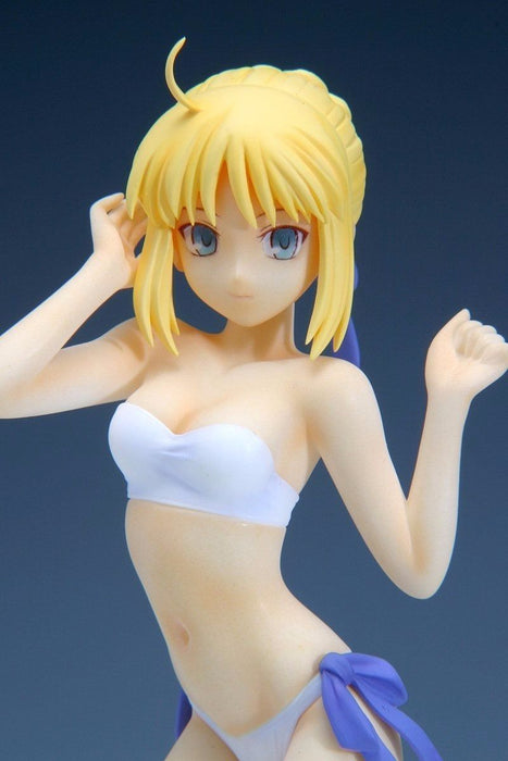 WAVE BEACH QUEENS Fate/hollow ataraxia Saber 1/10 Scale Figure NEW from Japan_7