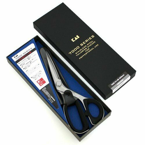 Kai Industries staff dedicated Rasha scissors 205mm #7205 NEW from Japan_4