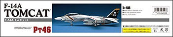 Hasegawa 1/48 F-14A Tomcat Model Kit NEW from Japan_4