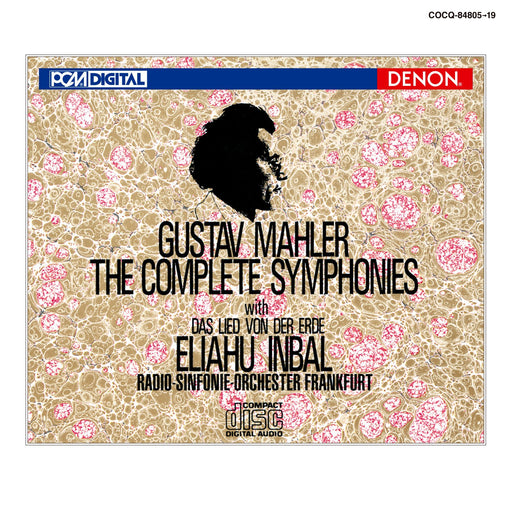Eliahu Inbal Gustav Mahler The Complete Symphonies 15 CD Box Set COCQ-84805 NEW_1