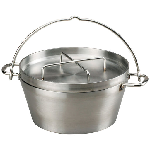 SOTO ST-910 Stainless Steel Dutch Oven (10 Inch) Made in Tsubame Sanjo, Japan_1