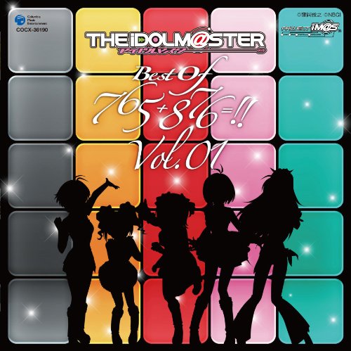 [CD] THE IDOLMaSTER BEST OF 765+876=!! VOL.01 Standard Edition COCX-36190 NEW_1