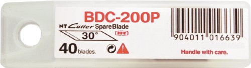 NT CUTTER BDC-200P Spare Blade Precision 30-Degree, 40-Blade NEW from Japan_2
