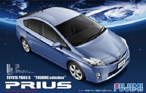 Fujimi ID151 Toyota Prius 'Touring Selection' Plastic Model Kit from Japan_1