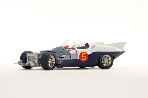 Speed Racer Mach Go Go Go "MACH 5" Model Car Aluminum Body 1/18 Limited Edition_2