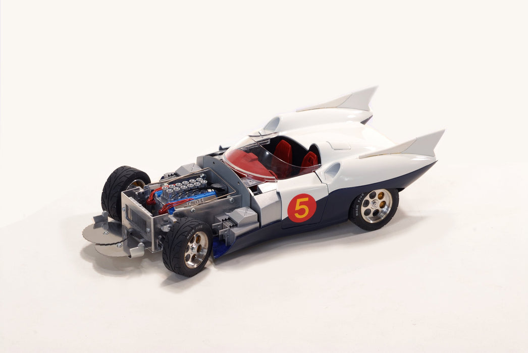 Speed Racer Mach Go Go Go "MACH 5" Model Car Aluminum Body 1/18 Limited Edition_3