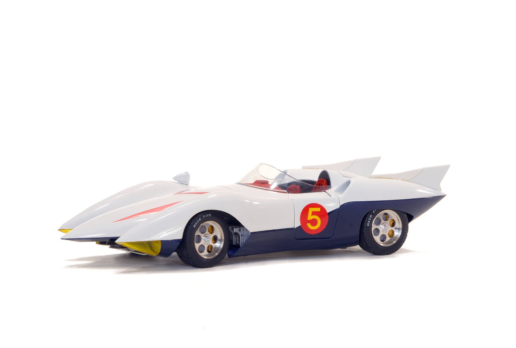 Speed Racer Mach Go Go Go "MACH 5" Model Car Aluminum Body 1/18 Limited Edition_5